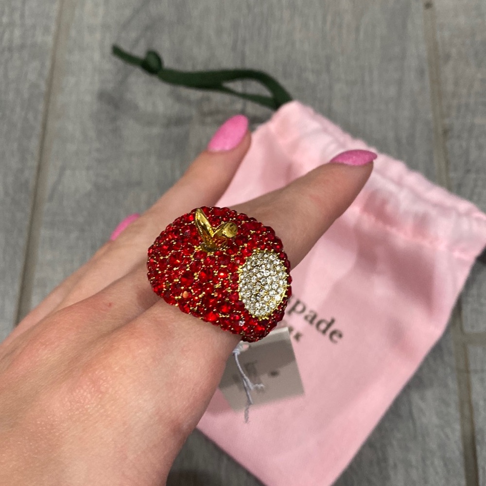 Kate Spade Apple of My Eye Ring